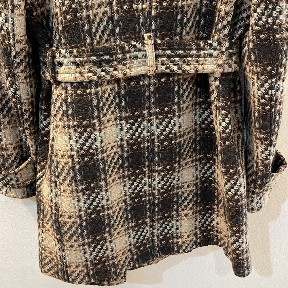 DKNY Wool Coat - Picture 5 of 6